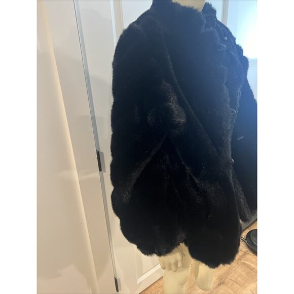 1970’s Authentic Hillmore NY Ladies Black Jacket - Picture 7 of 8